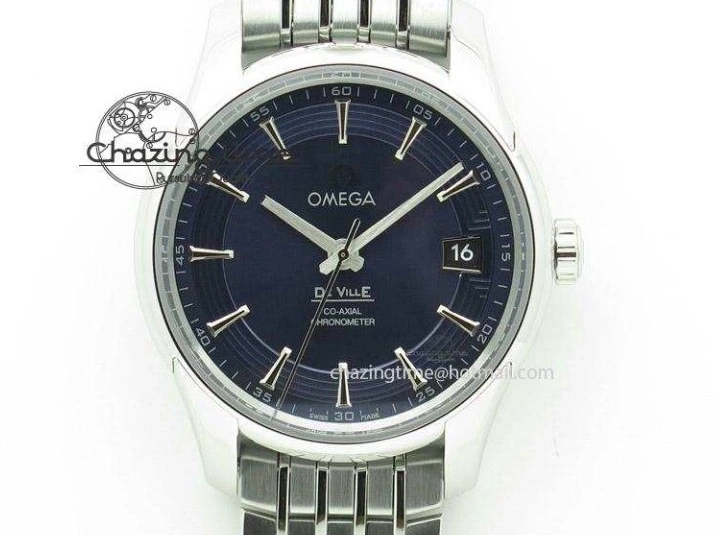 0823 Flexible Seamaster 300M SS OMF 1:1 Best Edition Black Dial Matt Black Ceramic Bezel On SS Bracelet A 8147